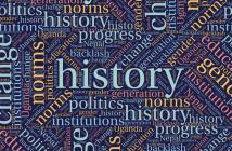 History and change banner