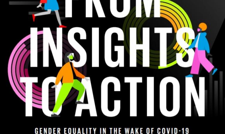 Cover of 'From insight to action" report ©UN Women