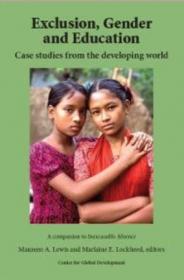 Photo of two girls in South Asia - front cover of this publication