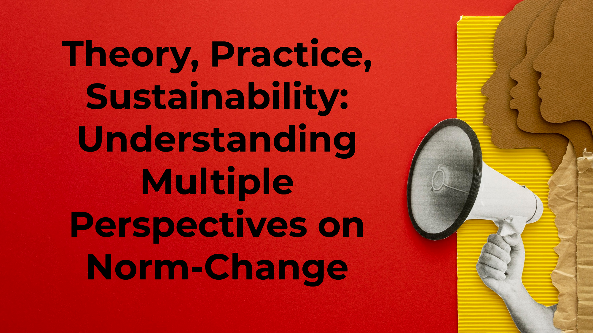 Understanding multiple perspectives of norm change