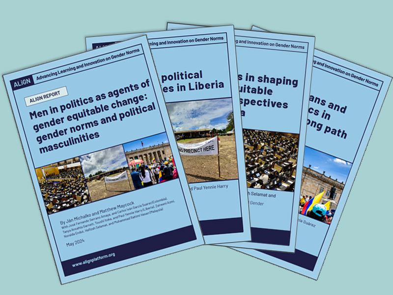 Covers of the 4 reports
