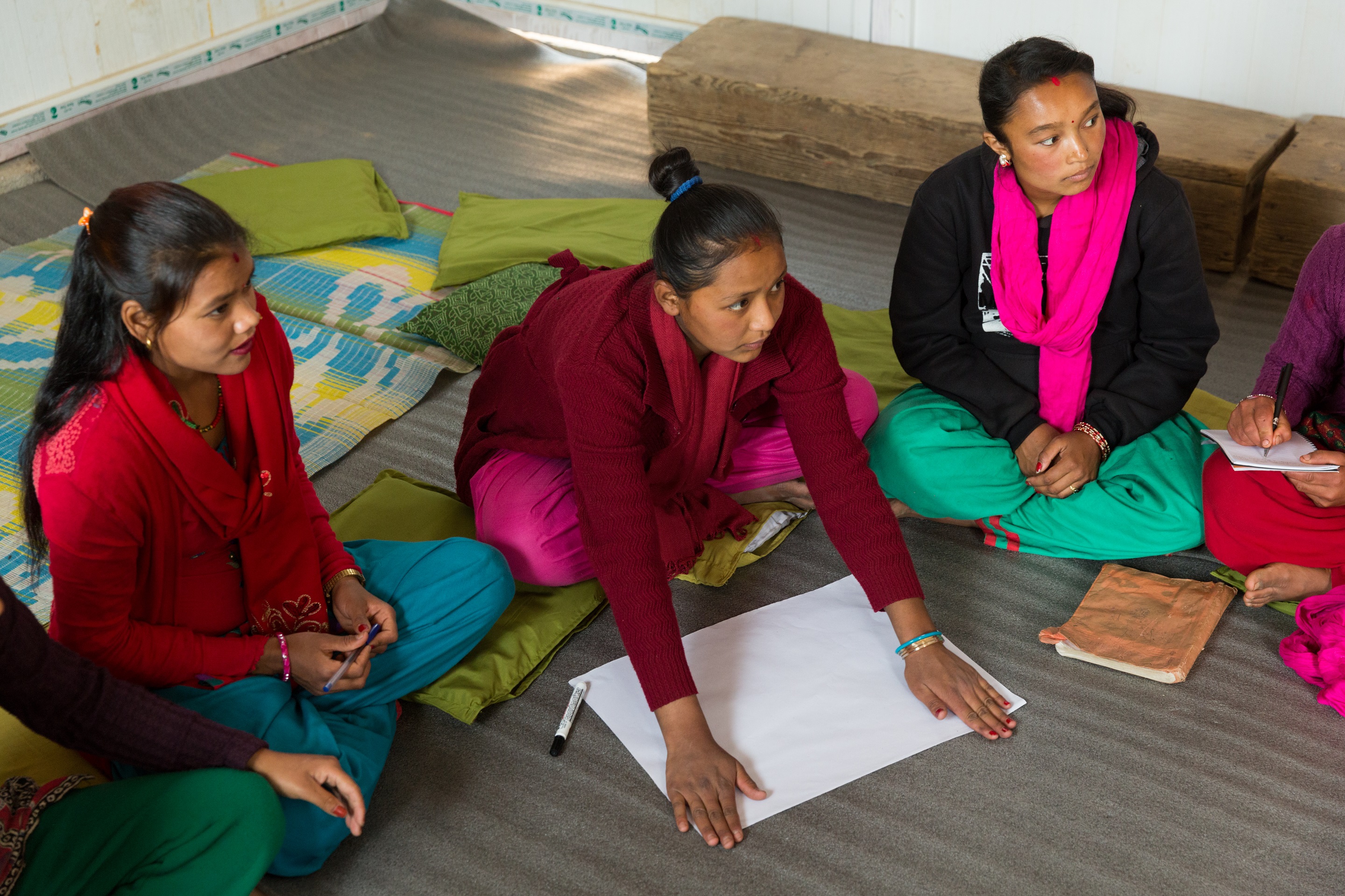 Girls' Club, Nepal