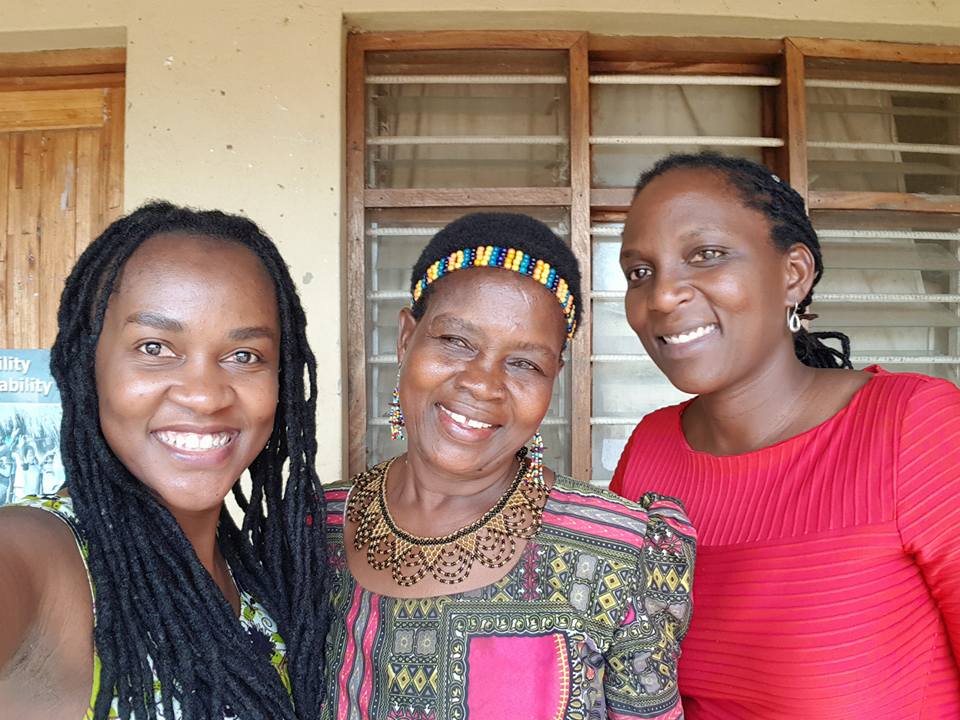 Lelemba with Chief Kachindamoto of Malawi and Killy Kanjo
