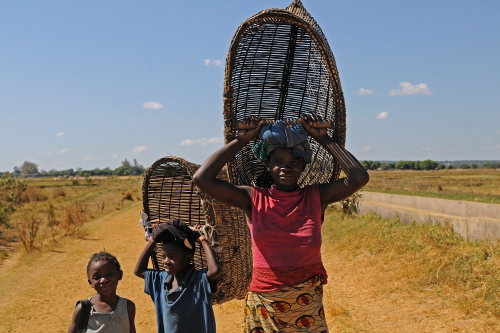 Zambia family