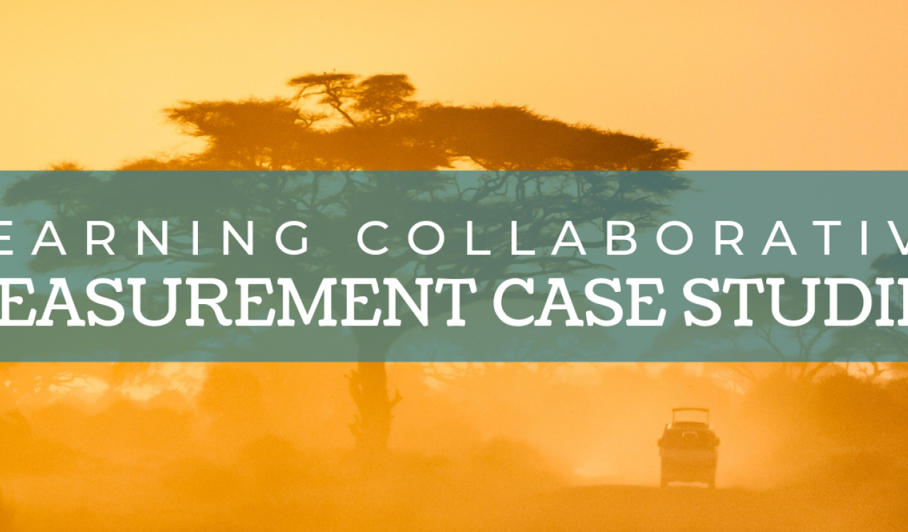 Learning Collaborative Measurement Case Studies