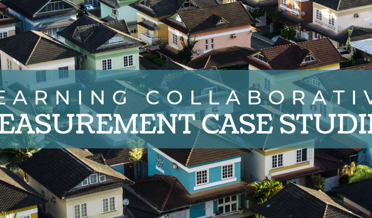 Learning Collaborative Measurement Case Studies