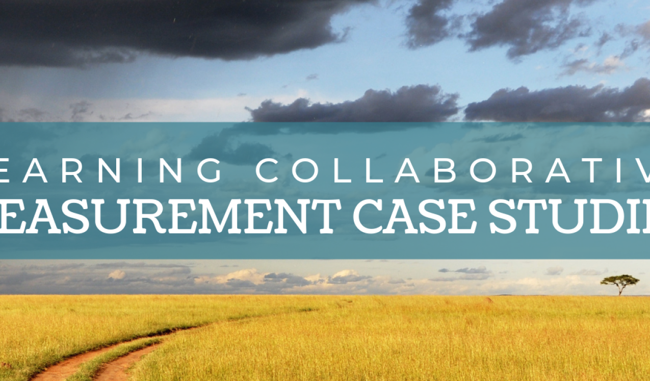 Learning Collaborative Measurement Case Studies