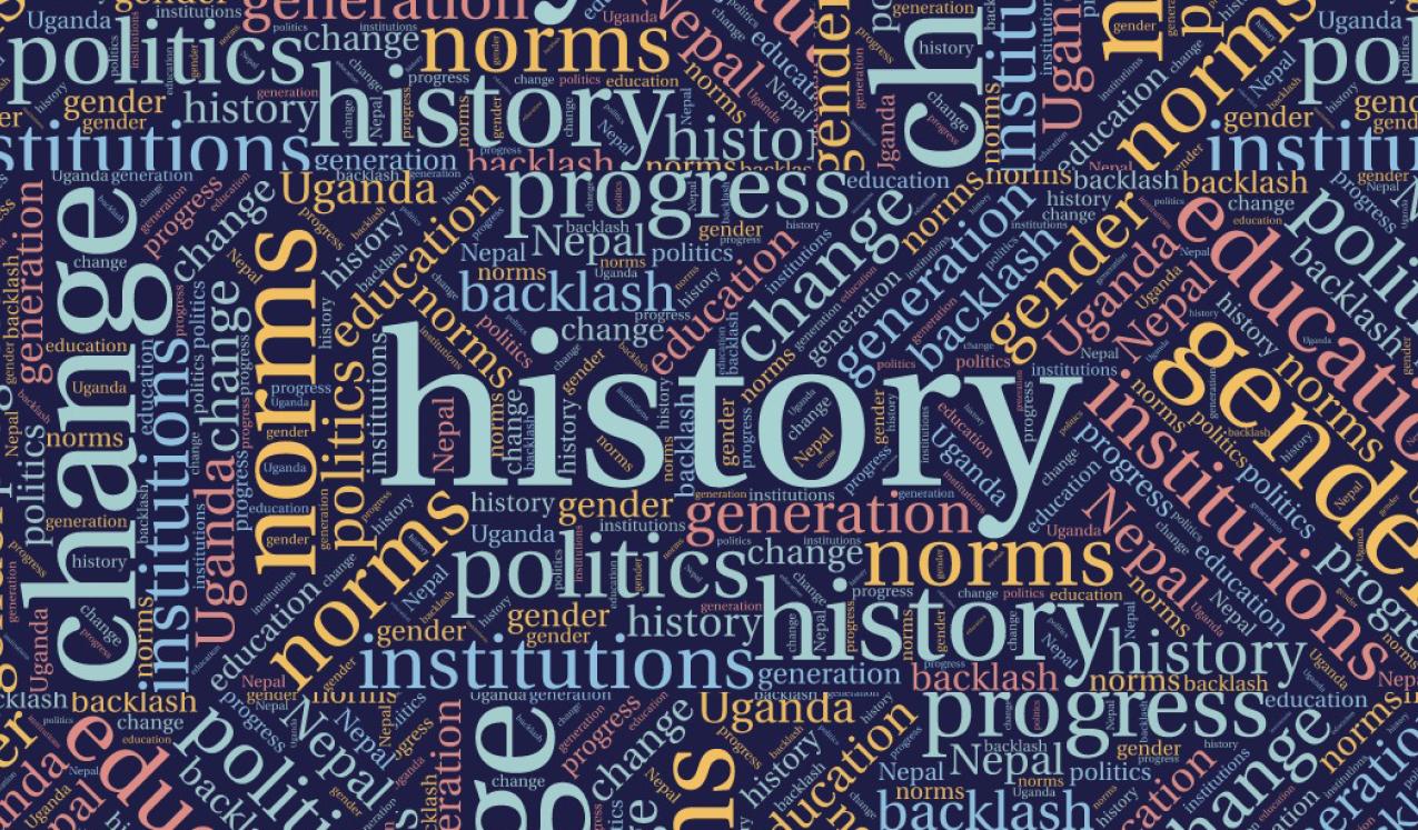 History and change graphic