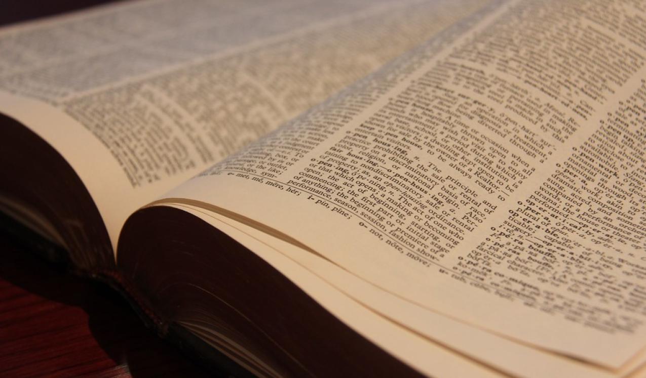 Open Book © janetvincent - CC BY-NC-ND 2.0