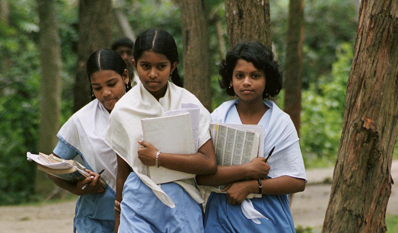 School girls in Bangladesh