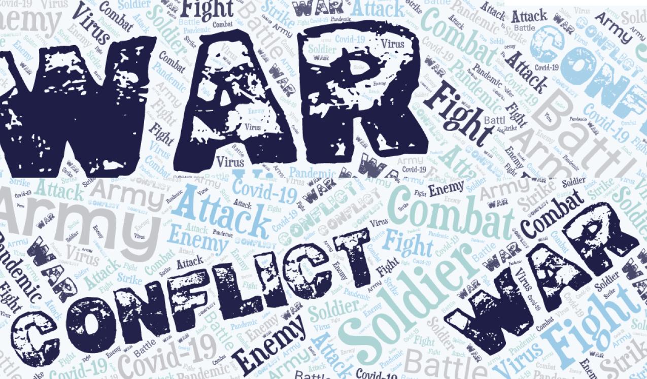 War word banner