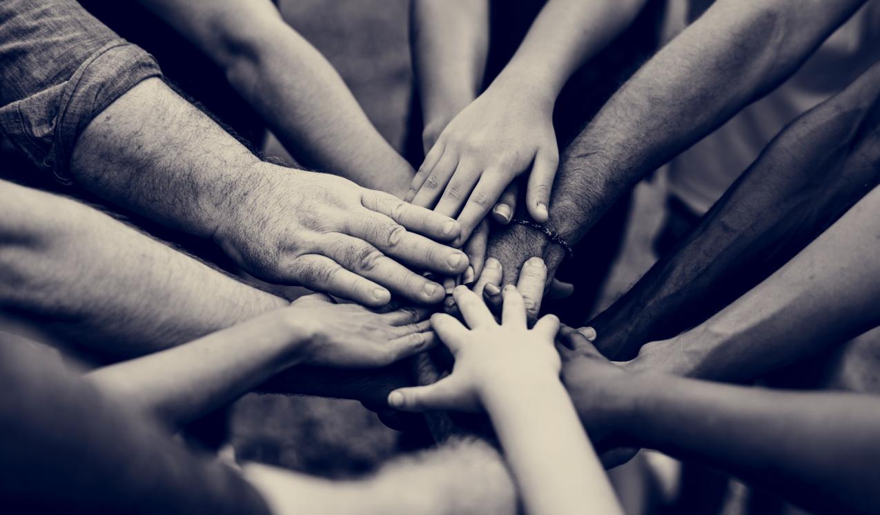 Royalty-free stock photo ID: 638484574 Group of people holding hand assemble togetherness R By Rawpixel.com
