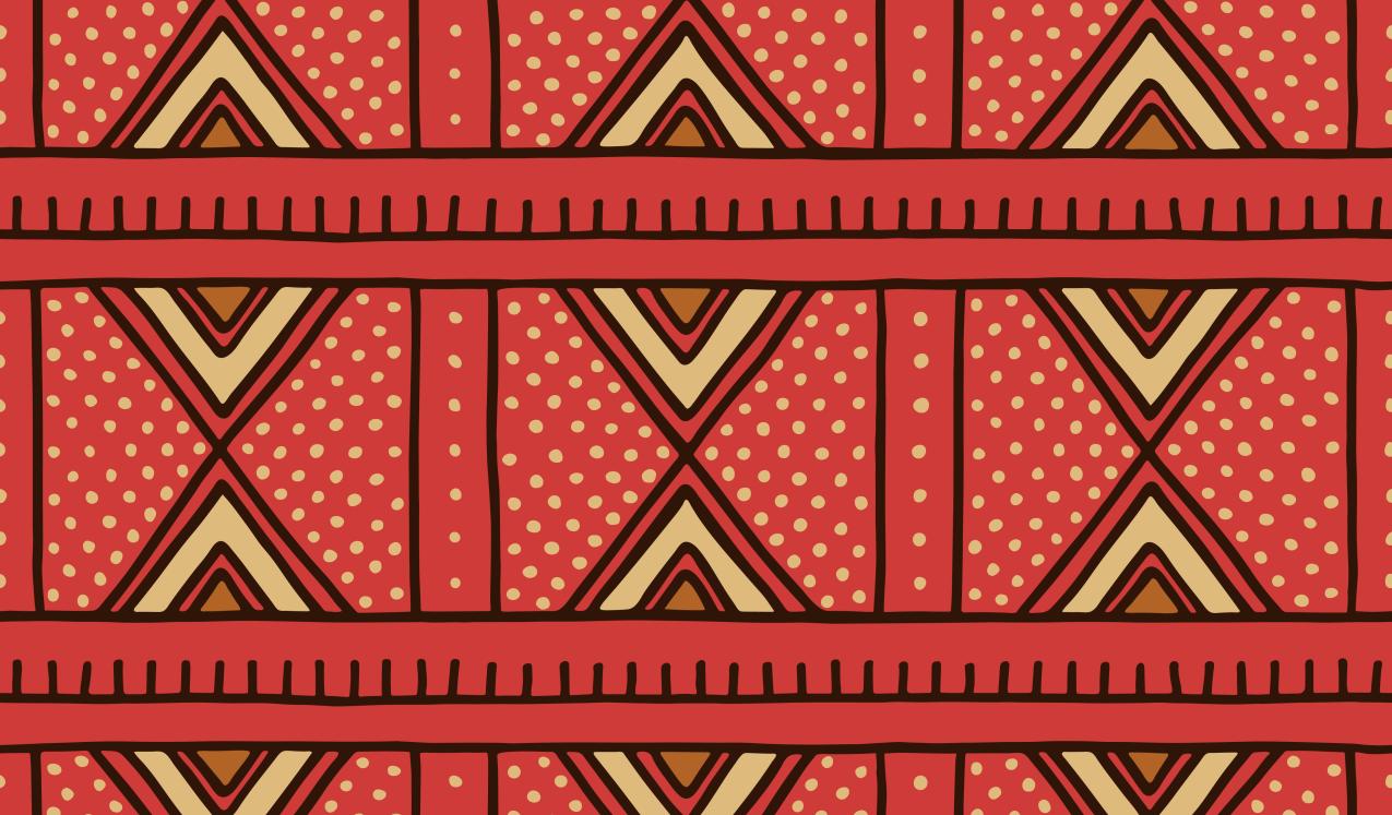 Bogolan is a traditional fabric from Mali. Bogolan means "made with earth" and is a dyeing technique that originated in Mali in the 12th century. © Leonova Elena/Shutterstock.com