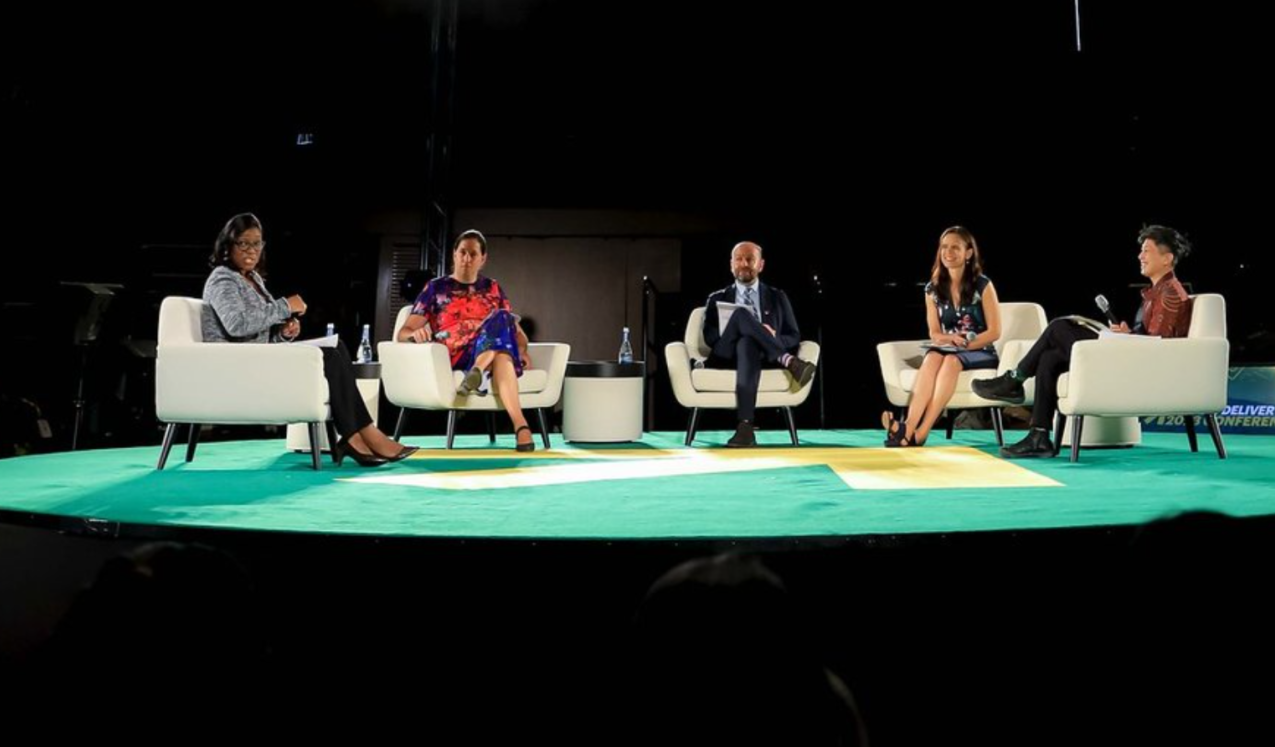 Women Deliver plenary on the anti-rights movement, Kigali. Credit: Women Deliver