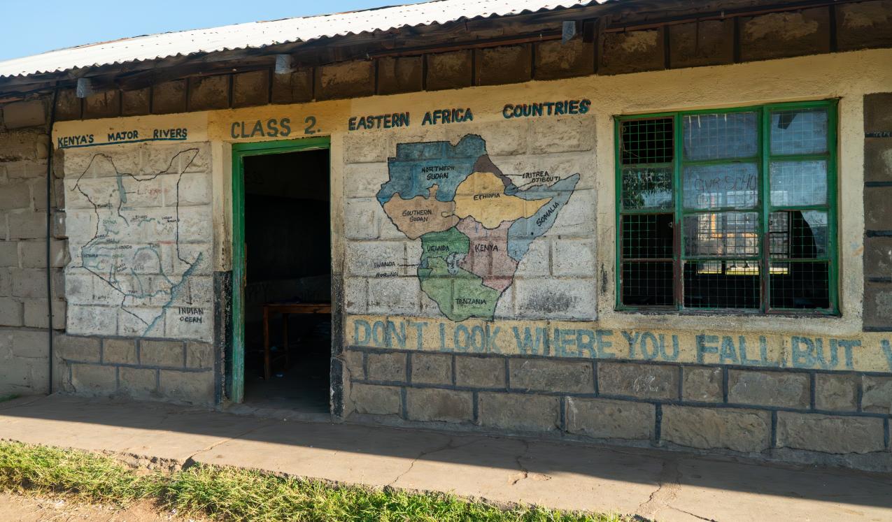 A Masai village in Kenya ©Melnikov Dmitriy | Shutterstock ID: 2454227097