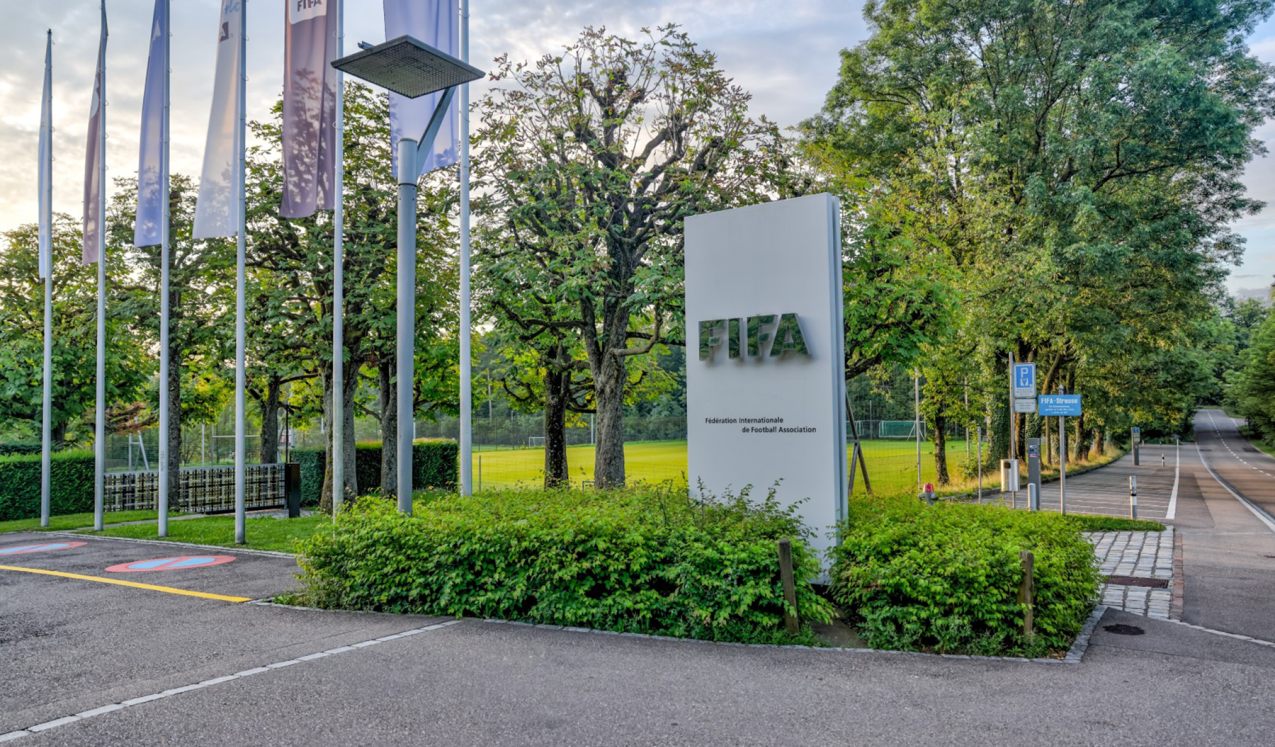 FIFA Headquarters in Zurich, Switzerland, 26 July 2024. © Todomo/Shutterstock.