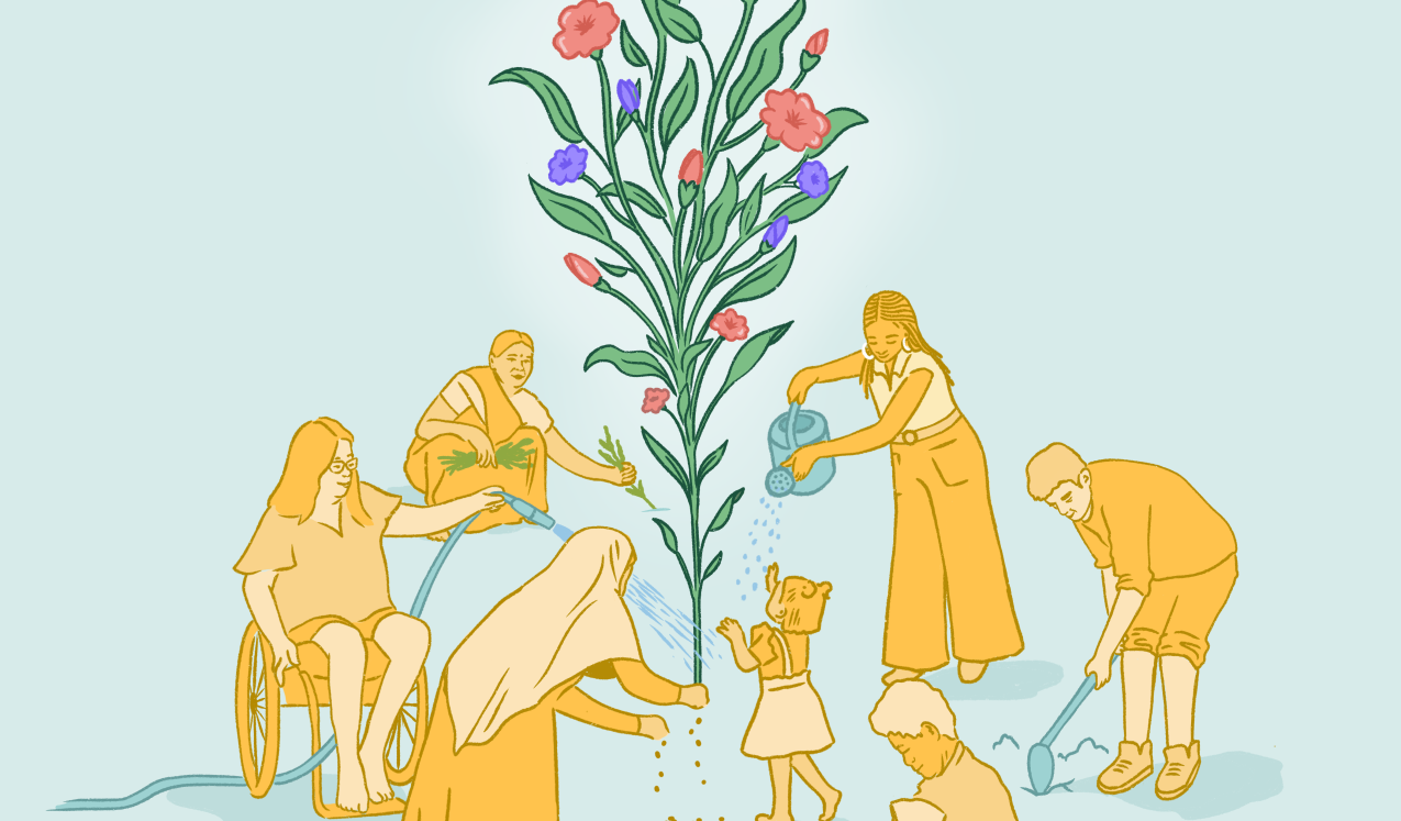 Inclusive societies cover