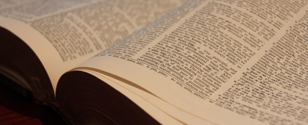 Open Book © janetvincent - CC BY-NC-ND 2.0