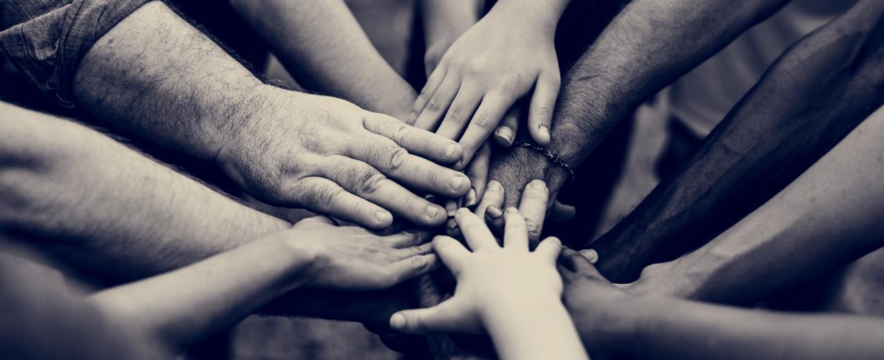 Royalty-free stock photo ID: 638484574 Group of people holding hand assemble togetherness R By Rawpixel.com