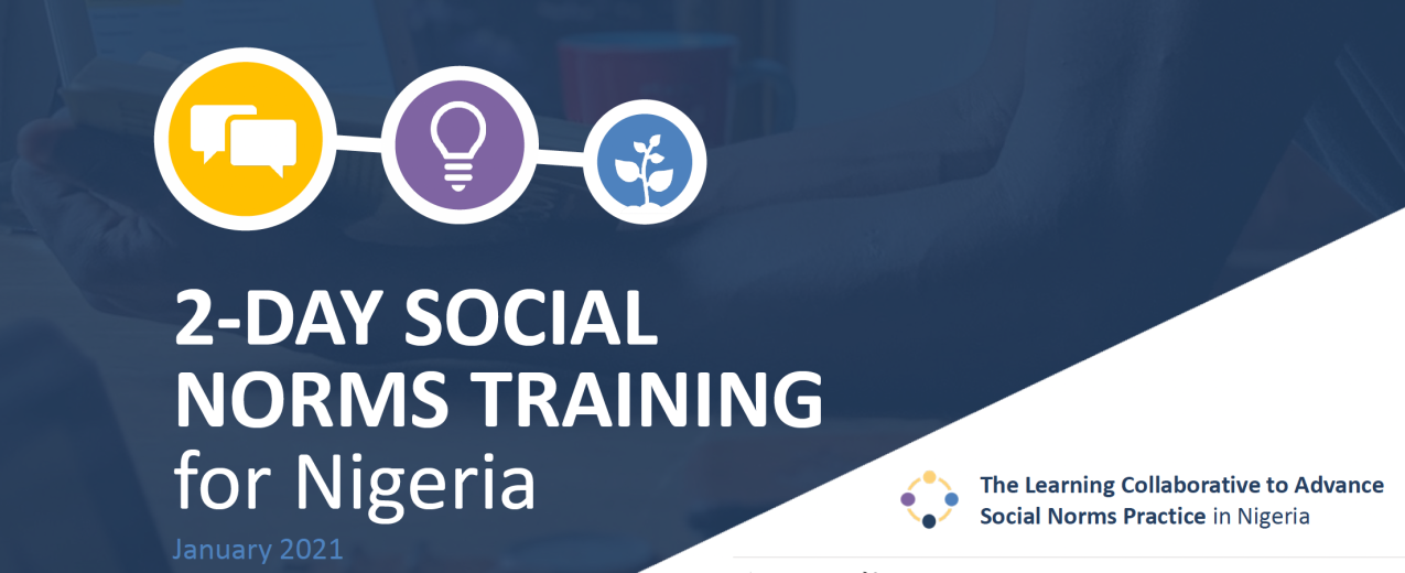 Training curriculum banner