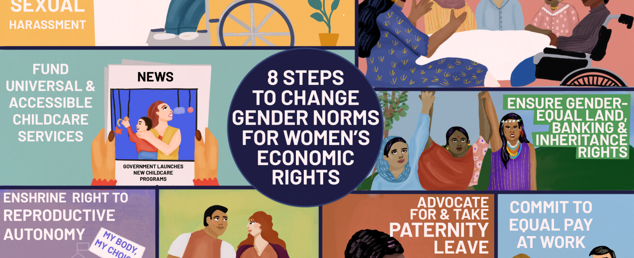 © ALIGN. Illustrated by Ipsita Divedi for International Women’s Day, 8 March 2023