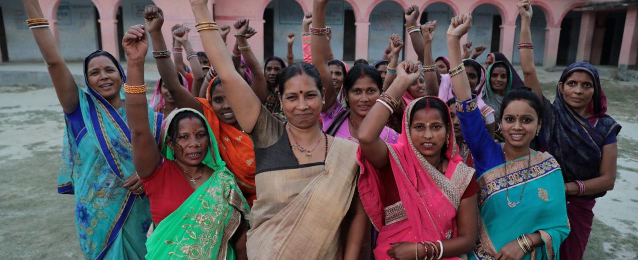Self Help Groups shifting gender norms banner image
