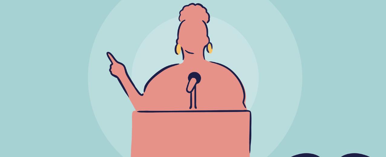 Women in power illustration © ALIGN