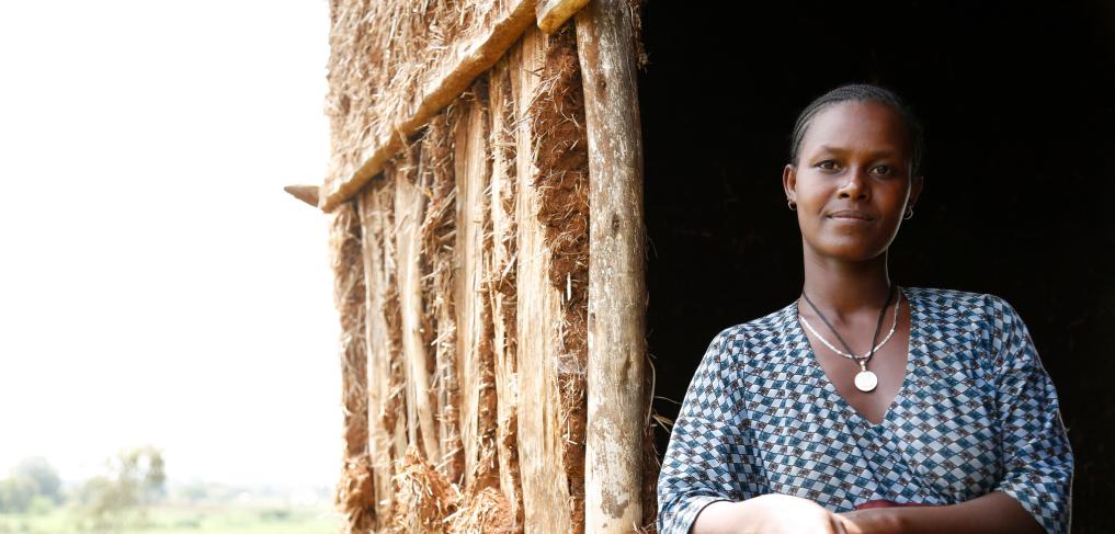 Banchi (pictured), like many girls in Ethiopia, got married when she was only 15. Copyright: DFID