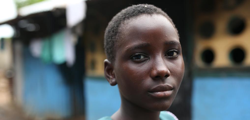 A portrait of Selina, Freetown, Sierra Leone. © Dominic Chavez/World Bank