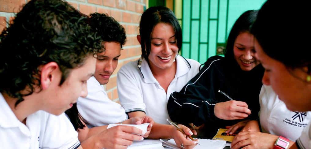 Students in a technical education programme supported by the World Bank in Antioquia, Colombia. © Charlotte Kesl / World Bank