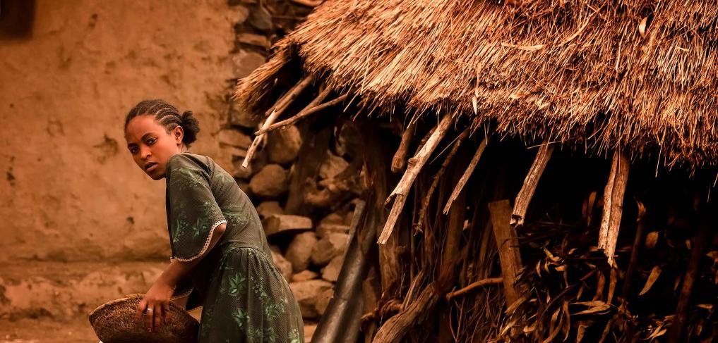 A Tigray Woman in Ethiopia. © Rod Waddington