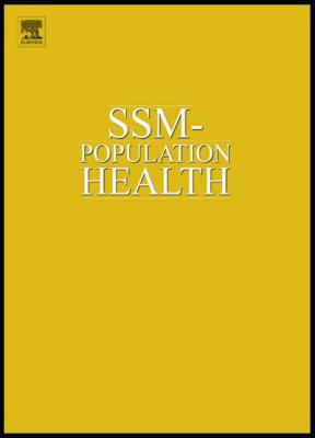 SSM population health report cover