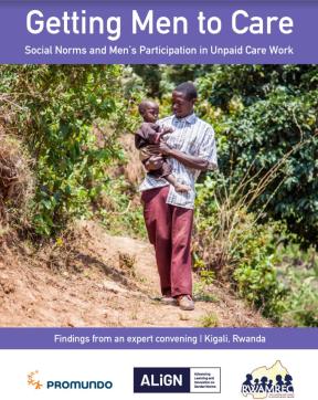 Getting men to care report cover