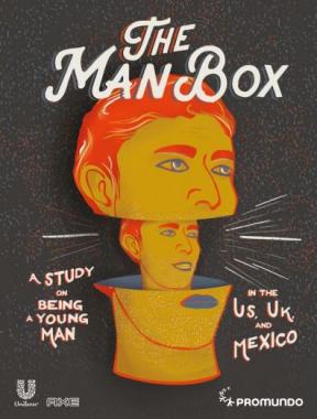 Cover of Man Box report