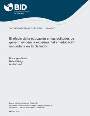 Cover of report