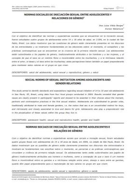 First page of article