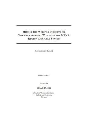 Cover of report