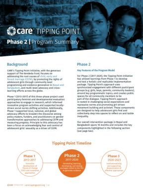 First page of phase 2 report