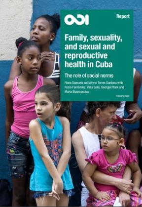 Cover of report