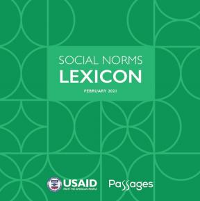 Cover of social norms lexicon toolkit
