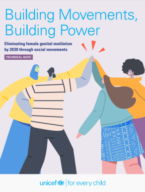 Cover of unicef report