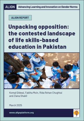 Cover of report