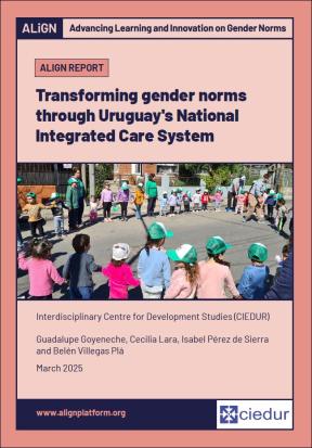 Cover of report