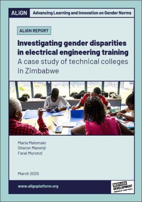 Cover of report