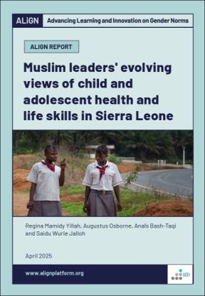 Cover of report