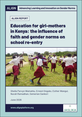 Cover of report