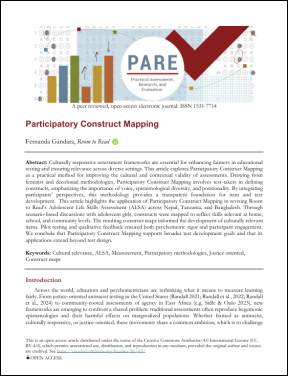 Cover of article