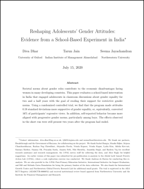 cover of report
