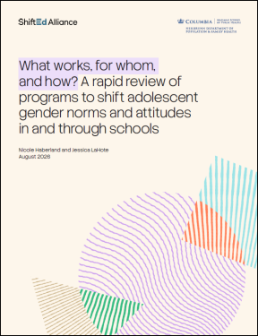 Cover of review