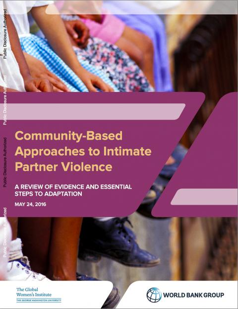 Community-Based Approaches to Intimate Partner Violence